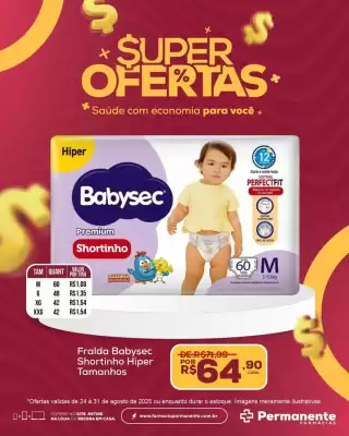 Catálogo Farmácia Permanente (válido até 31-08)