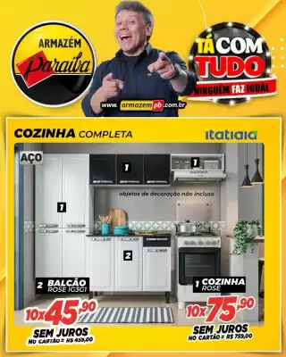 Catálogo Armazém Paraíba (válido até 31-08)