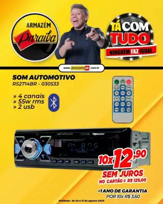 Catálogo Armazém Paraíba (válido até 31-08)