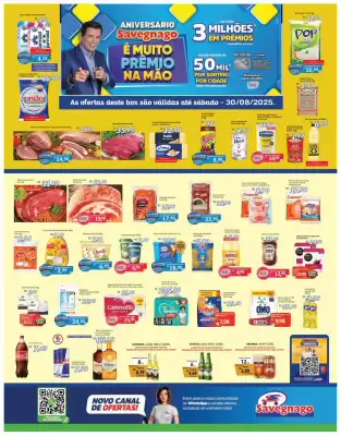 Catálogo Supermercados Savegnago (válido até 30-08)
