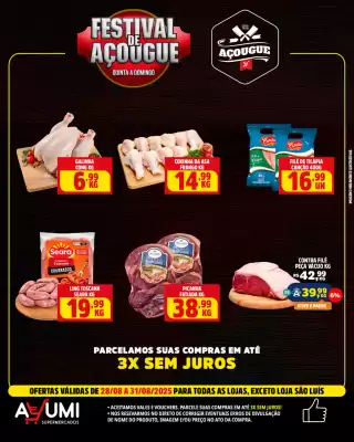 Catálogo Ayumi Supermercados (válido até 31-08)