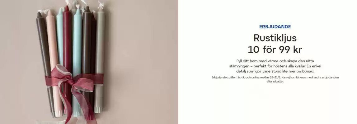 Lagerhaus reklamblad (giltig till och med 12-09)