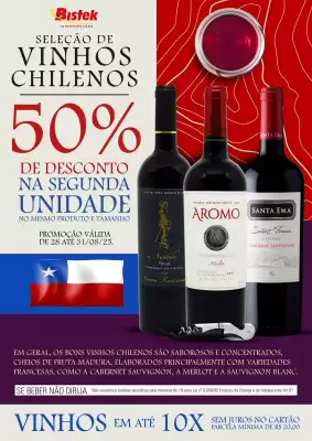 Catálogo Bistek Supermercados (válido até 31-08)