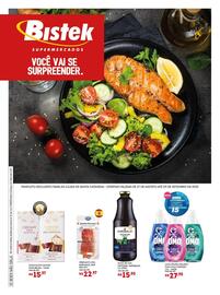Catálogo Bistek Supermercados Página 1