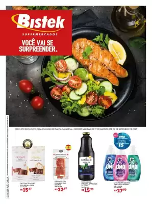 Catálogo Bistek Supermercados (válido até 9-09)