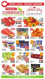 Commisso's Fresh Foods flyer week 35 Page 1