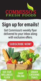 Commisso's Fresh Foods flyer week 35 Page 11