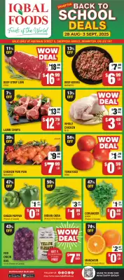 Iqbal Foods flyer (valid until 4-09)