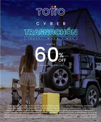 Catálogo Totto (válido hasta 30-08)