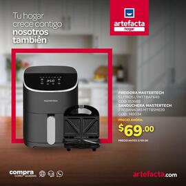 Catálogo Artefacta Página 3