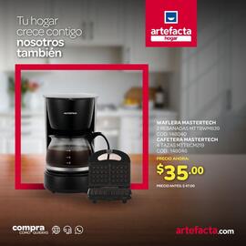 Catálogo Artefacta Página 4