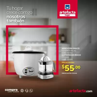 Catálogo Artefacta