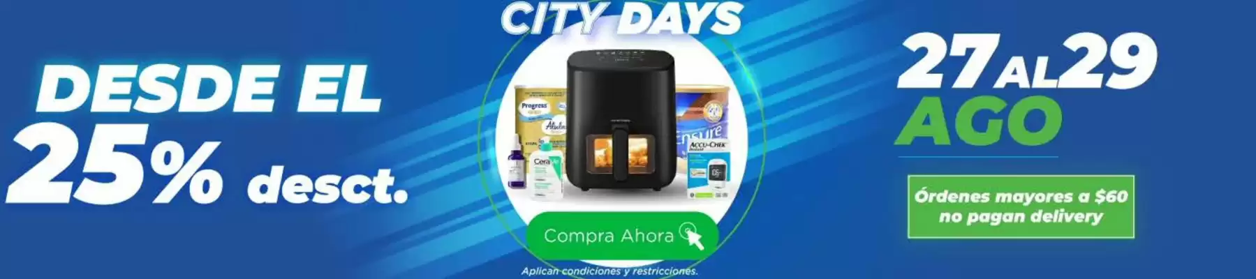 Catálogo Farmacias Medicity (válido hasta 29-08)