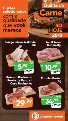 Catálogo Supermercados Pague Menos (válido até 28-08)