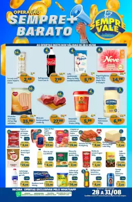 Catálogo Sempre Vale Supermercados (válido até 31-08)