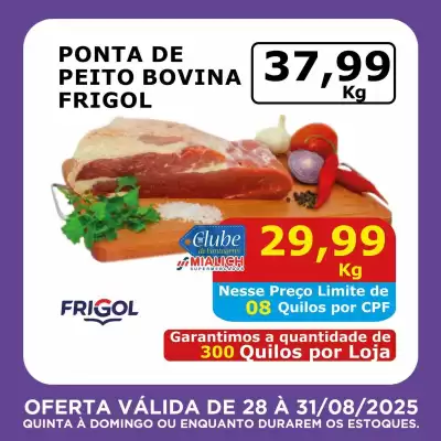 Catálogo Mialich Supermercados (válido até 31-08)