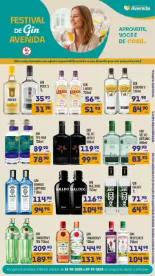 Catálogo Supermercados Avenida (válido até 7-09)