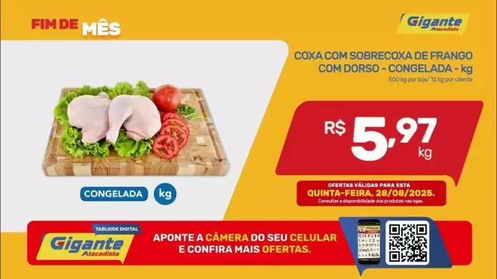 Catálogo Gigante Atacadista (válido até 28-08)