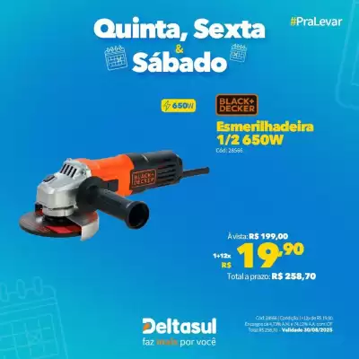 Catálogo Deltasul (válido até 30-08)
