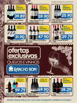 Catálogo Rancho Bom Supermercados (válido até 14-09)