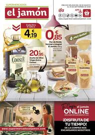Folleto Supermercados El Jamón Página 1