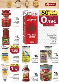 Folleto Supermercados El Jamón Página 15