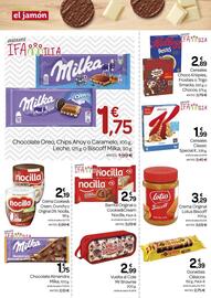 Folleto Supermercados El Jamón Página 22