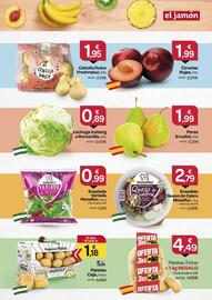 Folleto Supermercados El Jamón Página 3