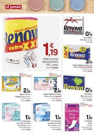 Folleto Supermercados El Jamón Página 32