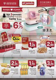 Folleto Supermercados El Jamón Página 36
