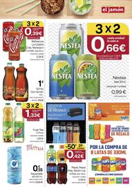 Folleto Supermercados El Jamón Página 7