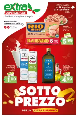 Volantino Extra Supermercati