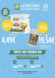 Catalogue La Vie Claire page 1