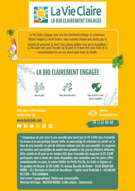 Catalogue La Vie Claire page 53