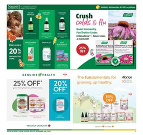 Nature's Emporium flyer Page 11