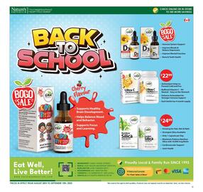 Nature's Emporium flyer Page 12