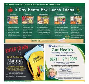 Nature's Emporium flyer Page 3
