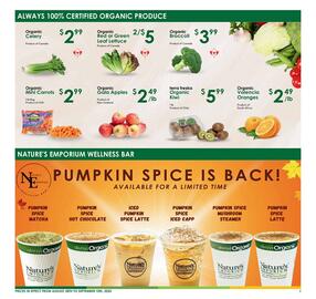 Nature's Emporium flyer Page 4