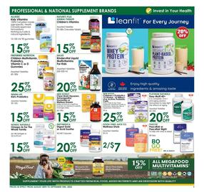 Nature's Emporium flyer Page 8