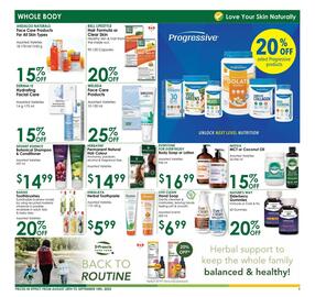 Nature's Emporium flyer Page 9