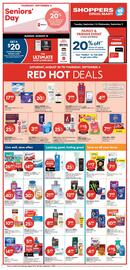 Shoppers Drug Mart flyer Page 1
