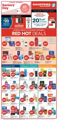 Shoppers Drug Mart flyer