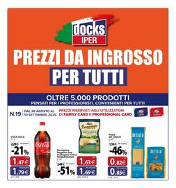 Volantino Docks Cash&Carry Pagina 1