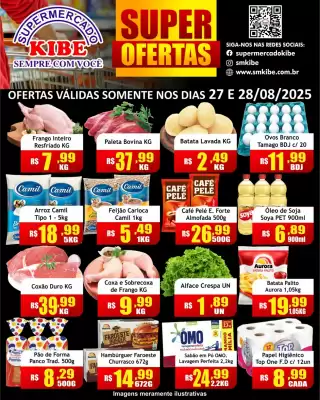 Catálogo Supermercado Kibe (válido até 29-08)