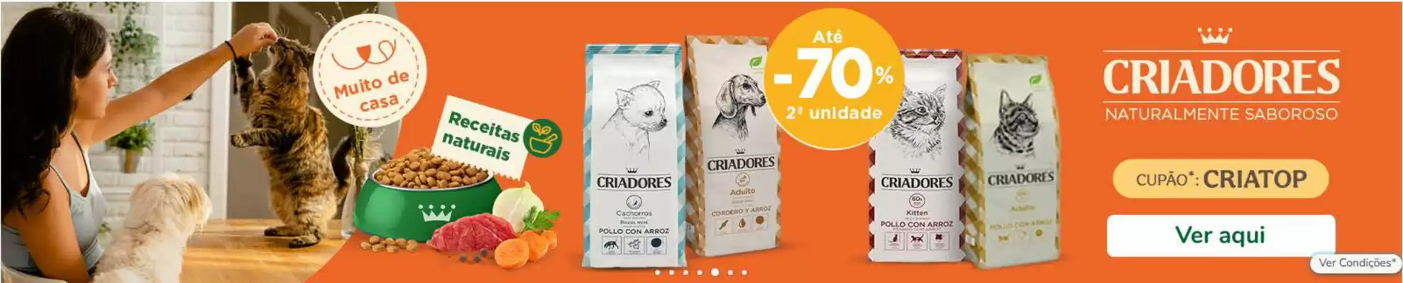 Folheto TiendAnimal (válido até 1-10)