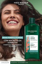 Folheto Yves Rocher Página 1