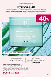 Folheto Yves Rocher Página 45