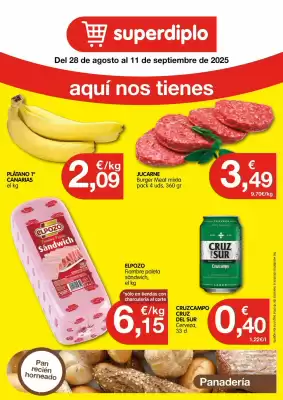 Folleto CashDiplo (válido hasta el 11-09)