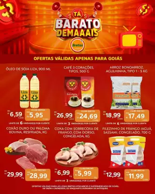 Catálogo Supermercados Bretas (válido até 29-08)