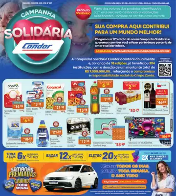 Catálogo Supermercados Condor (válido até 9-09)